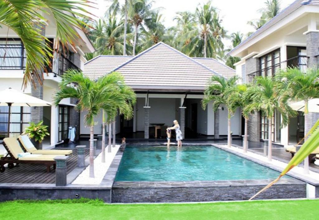 Villa Dunia Impian Kubutambahan  Buitenkant foto